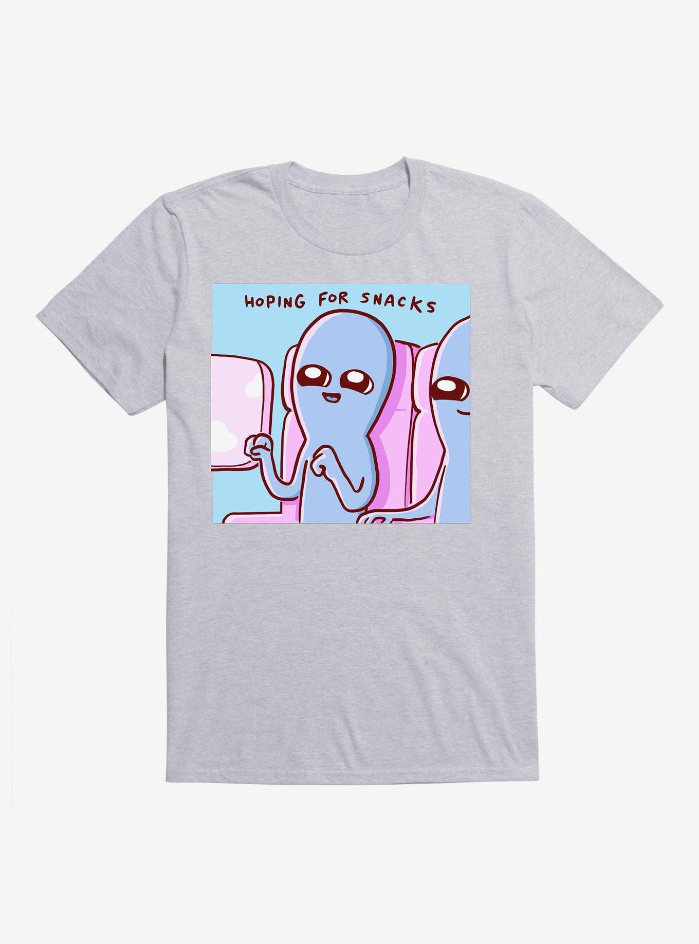 Strange Planet Hoping For Snacks T-Shirt, , hi-res