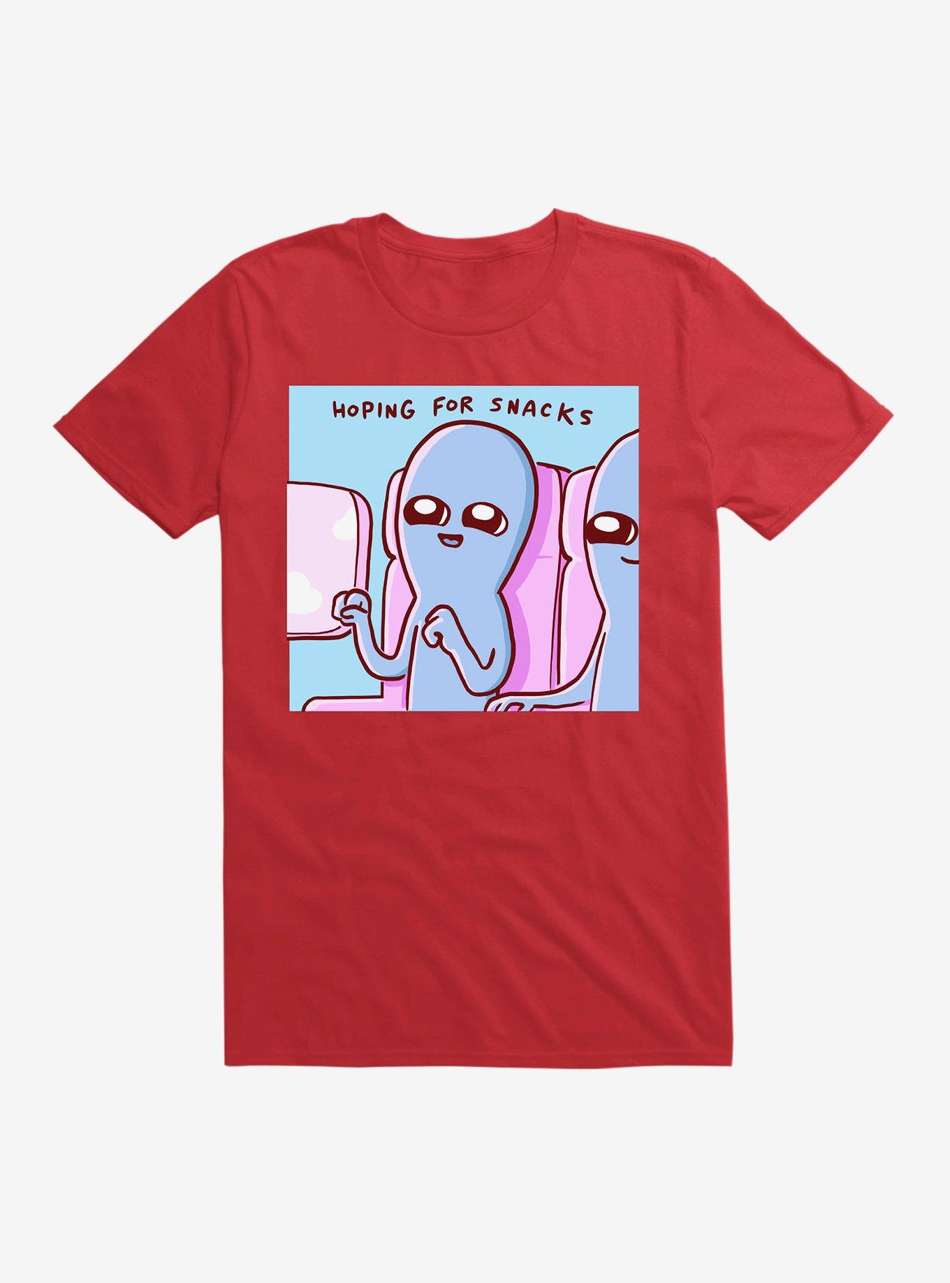 Strange Planet Hoping For Snacks T-Shirt, , hi-res