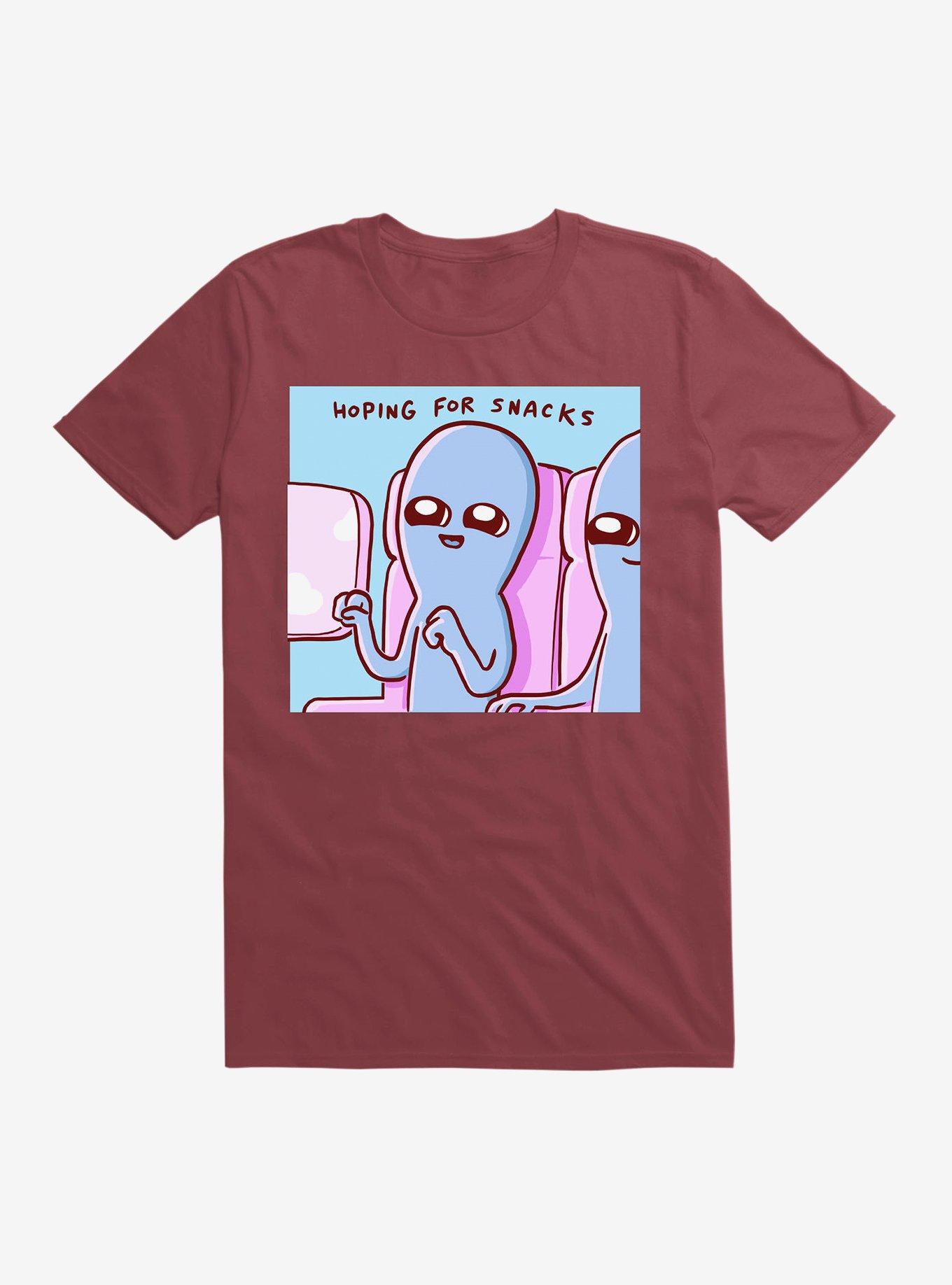 Strange Planet Hoping For Snacks T-Shirt, , hi-res