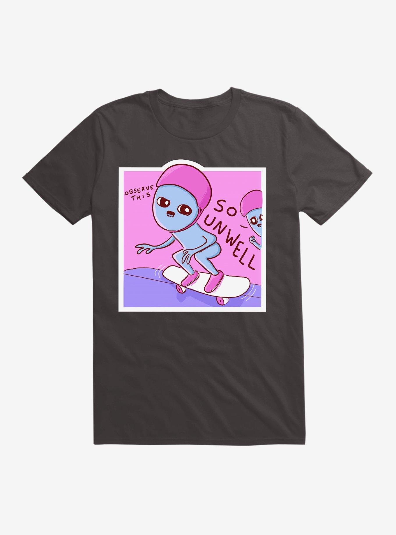 Strange Planet So Unwell T-Shirt, , hi-res