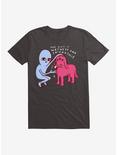 Strange Planet Wetness And Friendship T-Shirt, BLACK, hi-res
