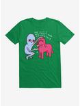 Strange Planet Wetness And Friendship T-Shirt, KELLY GREEN, hi-res