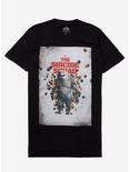 DC Comics The Suicide Squad King Shark Poster T-Shirt, BLACK, hi-res
