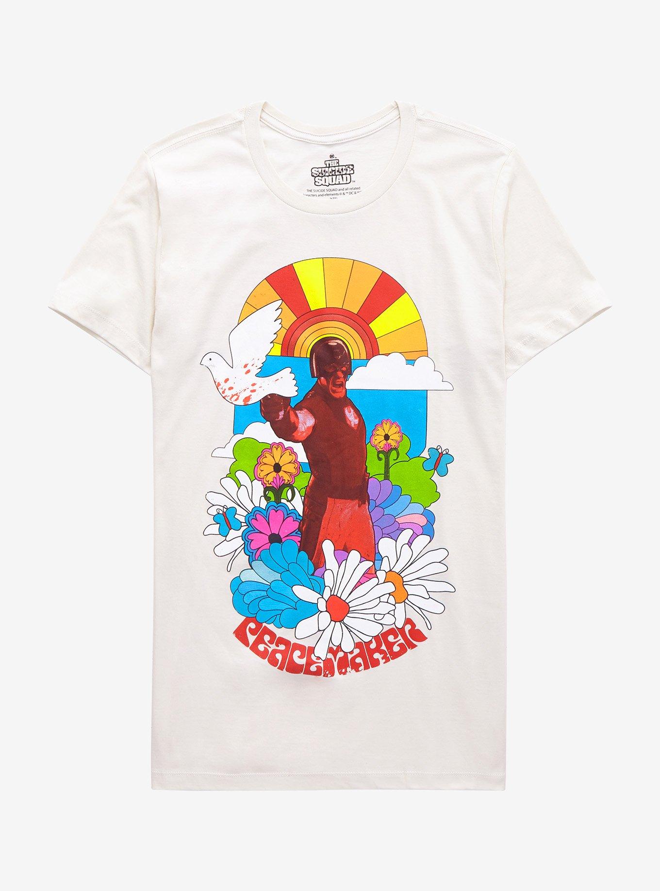 peacemaker t shirt suicide squad
