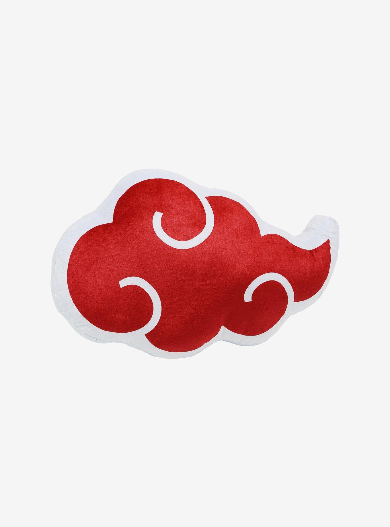 Naruto Shippuden Akatsuki Cloud Pillow, , hi-res