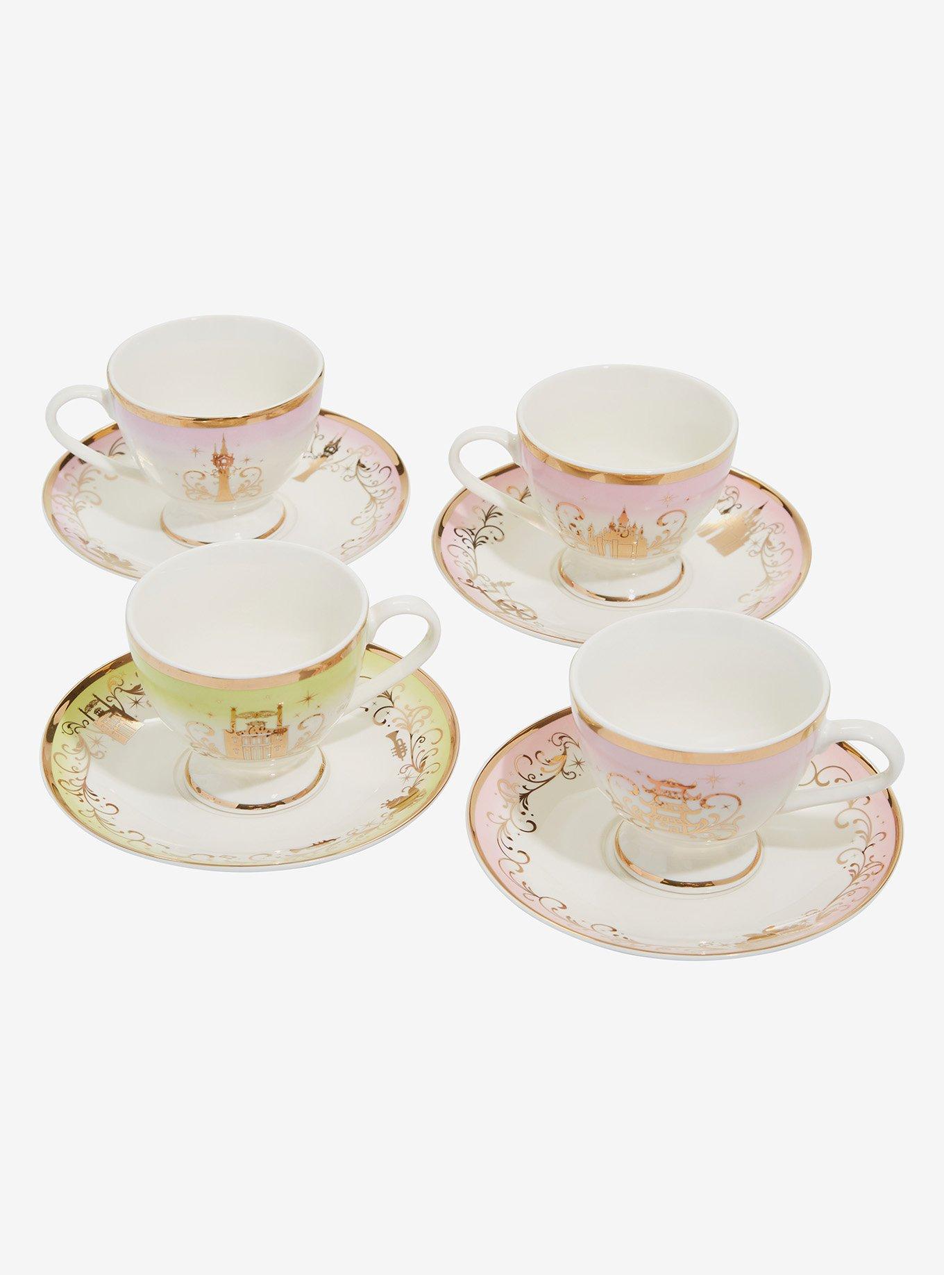 Disney Princess Castles Ceramic Teacup Set (Vol. 1) BoxLunch