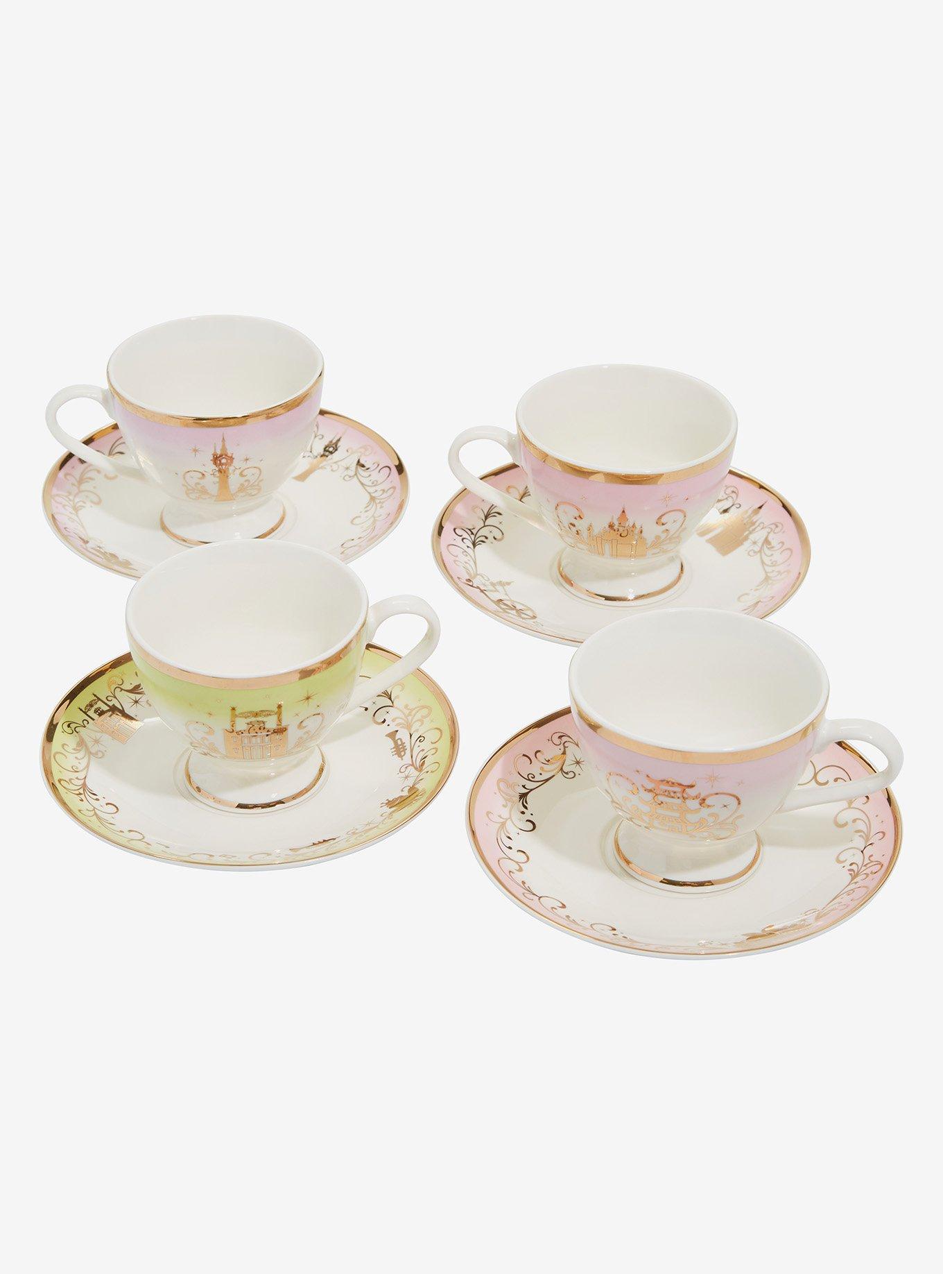 TEA CUPS - DISNEY SET OF 20