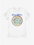 Star Wars The Mandalorian Pride Rainbow Bounty T-Shirt, WHITE, hi-res
