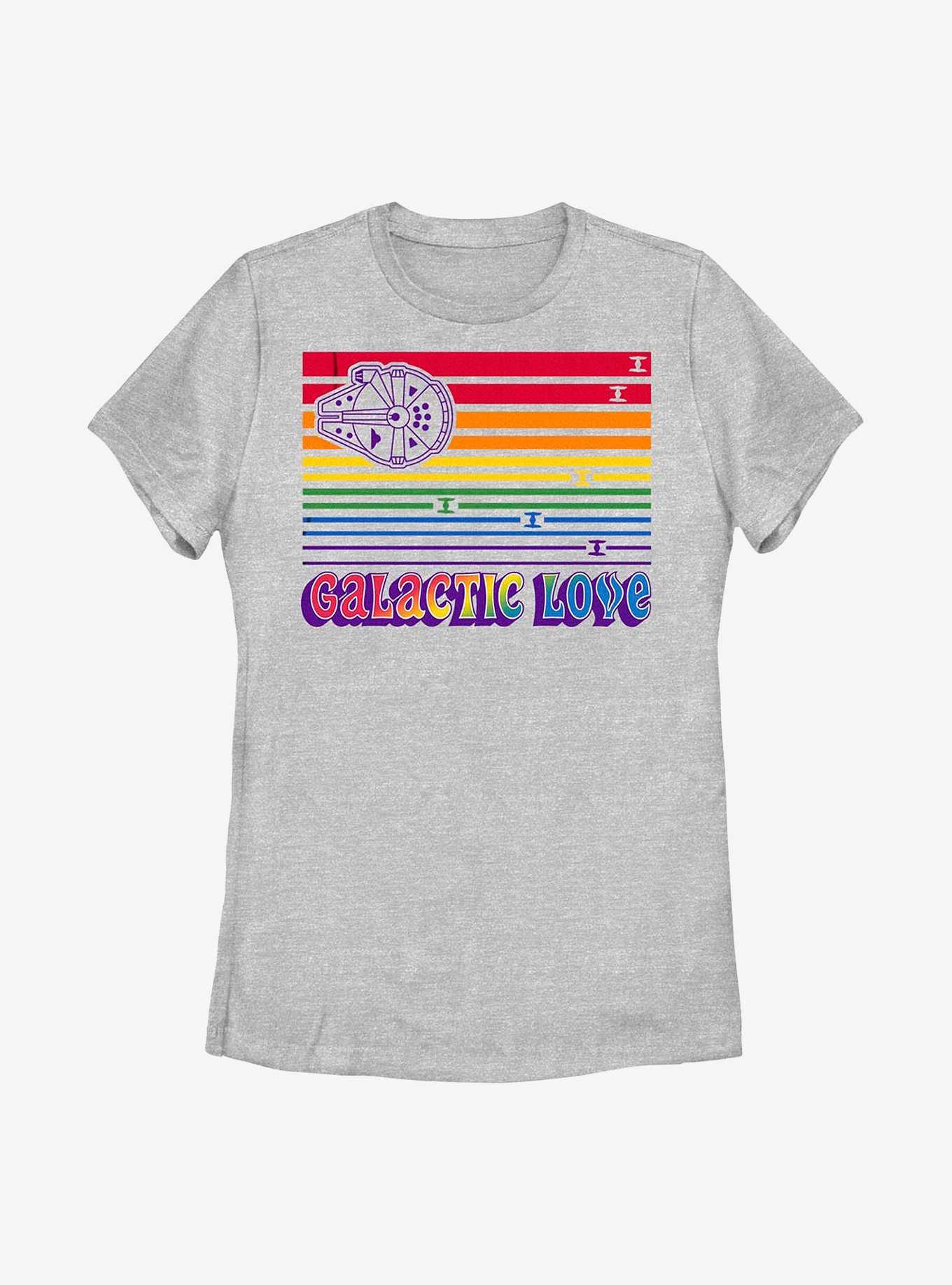 Star Wars Pride Falcon Love T-Shirt, , hi-res