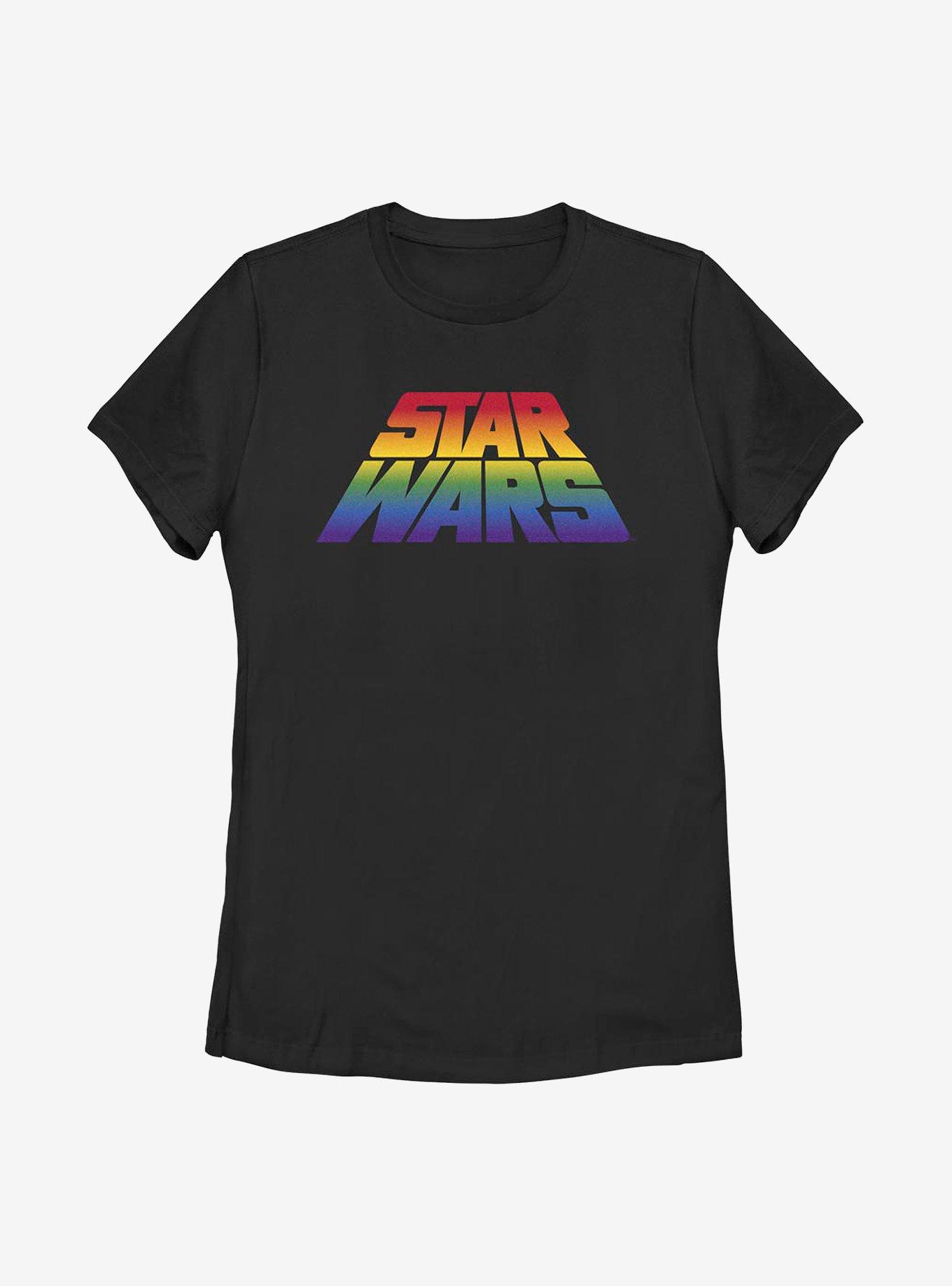 Star Wars Pride Perspective Rainbow T-Shirt, , hi-res