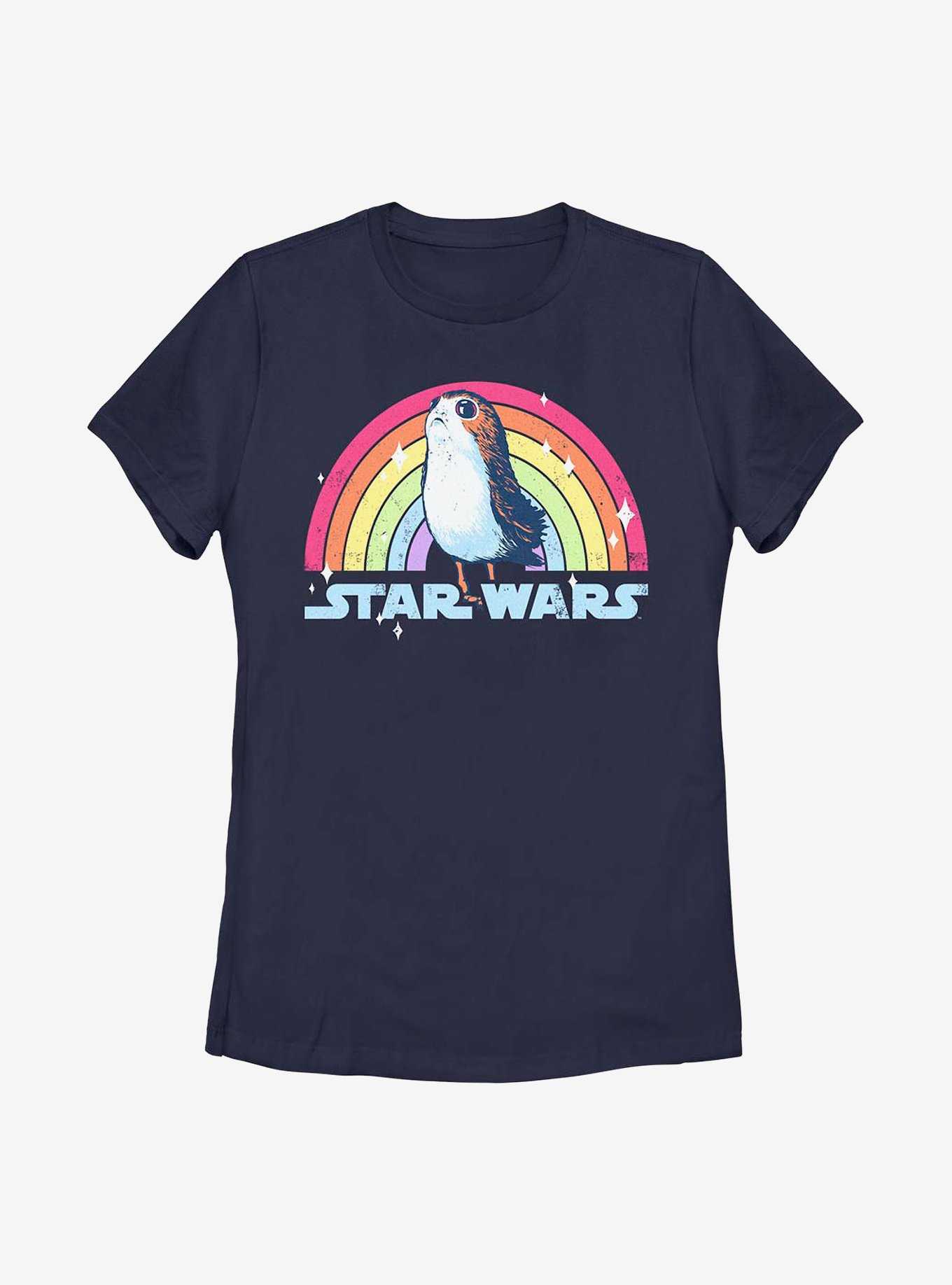 Star Wars Pride Porg Rainbow T-Shirt, , hi-res