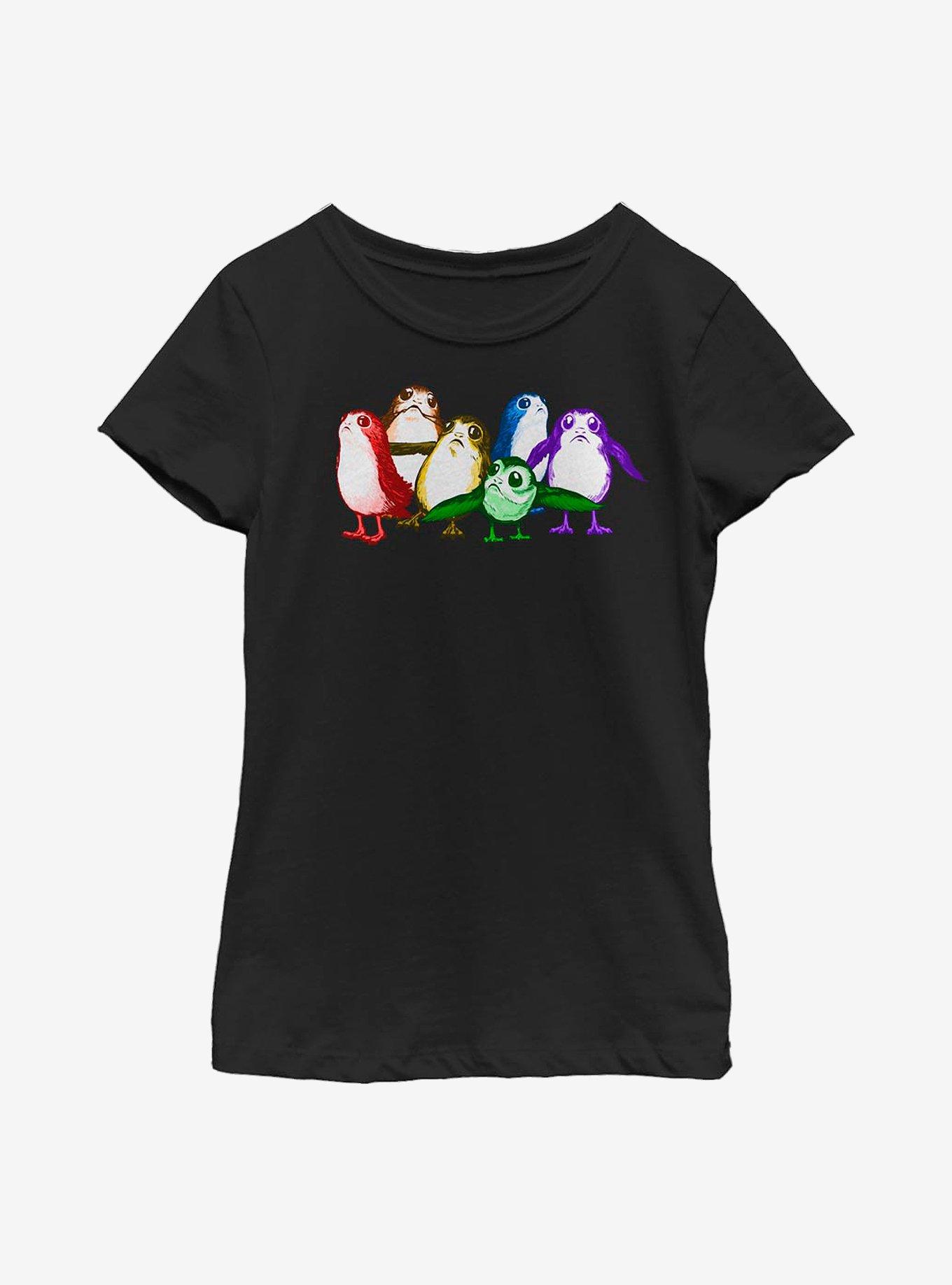 Star Wars Pride BB-8 Rainbow Porg Youth T-Shirt, , hi-res