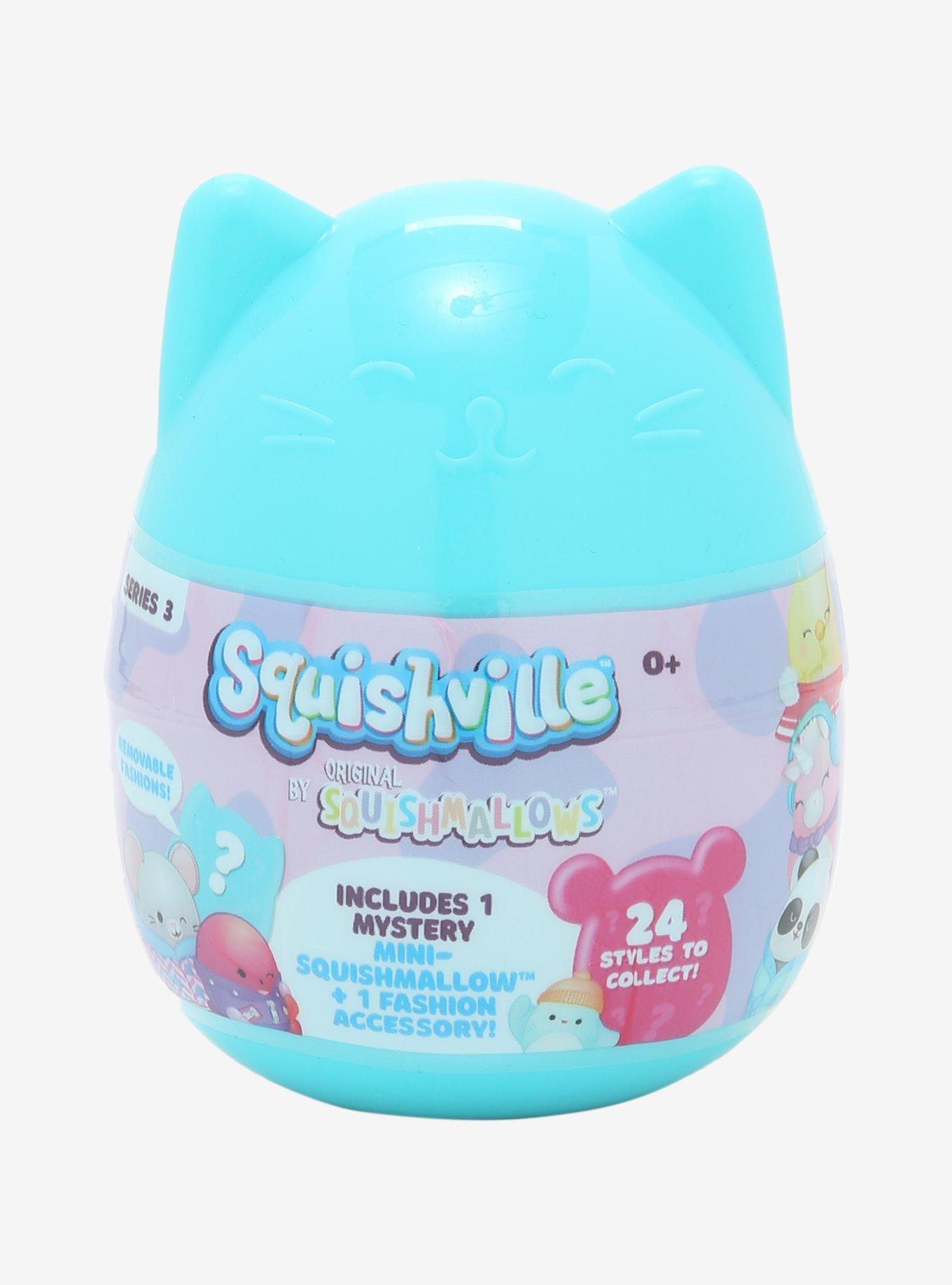 squishville mystery mini plush