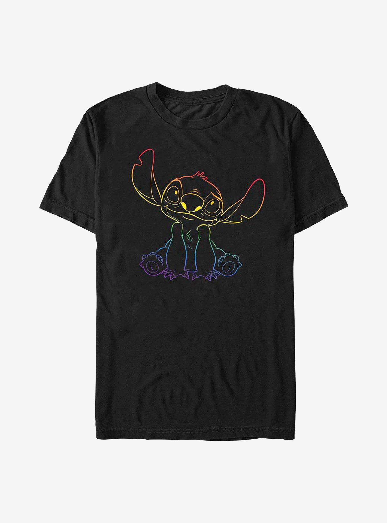 rainbow stitch shirt