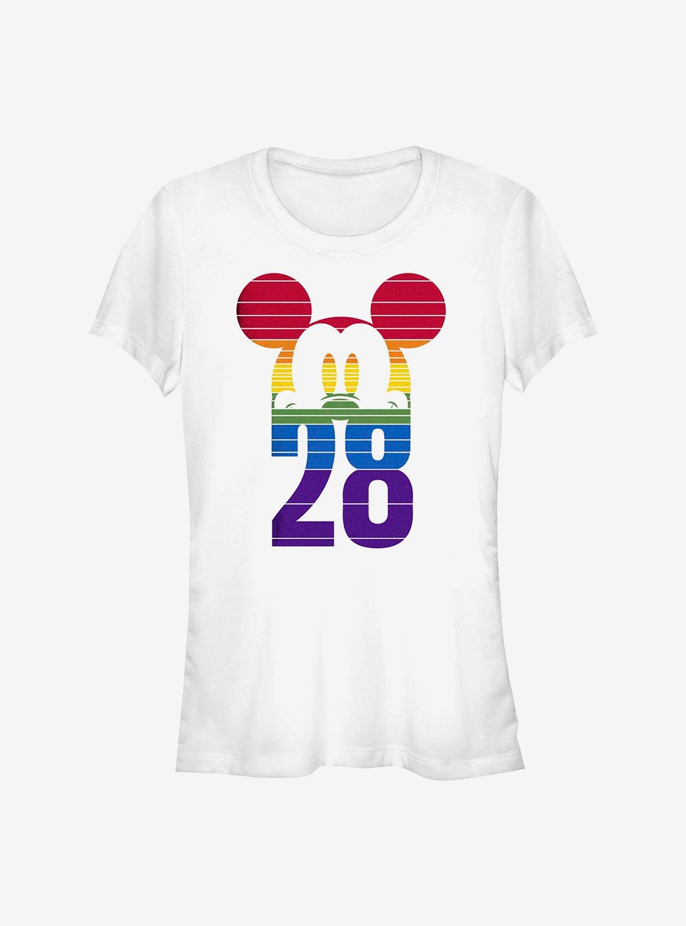 Disney Mickey Mouse 28 Rainbow Pride T-Shirt, , hi-res