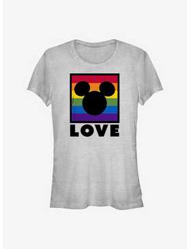 Disney Mickey Mouse Love Rainbow Box T-Shirt, , hi-res
