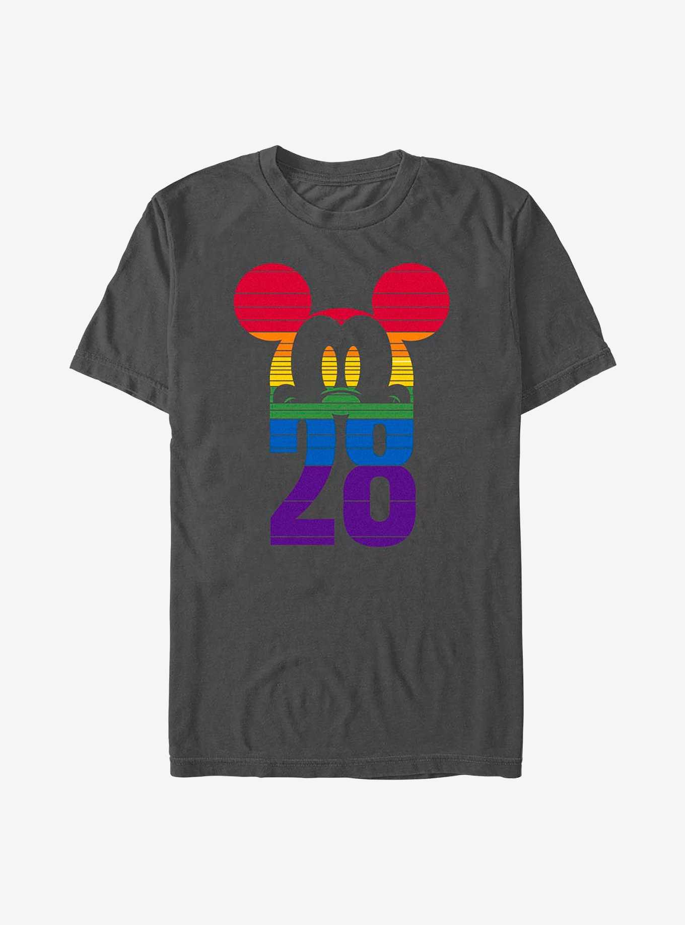 Disney Mickey Mouse 28 Rainbow Pride T-Shirt, , hi-res