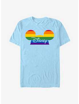 Disney Mickey Mouse Disney Rainbow Pride Hat T-Shirt, , hi-res