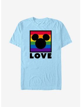 Disney Mickey Mouse Love Rainbow Box T-Shirt, , hi-res