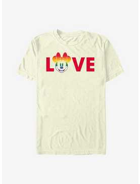 Disney Minnie Mouse Minnie Love Rainbow Pride T-Shirt, , hi-res