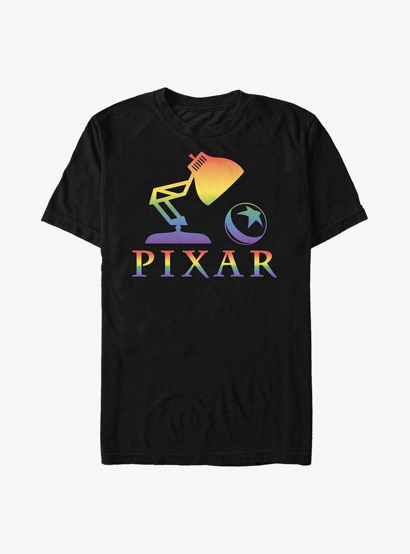 Disney Pixar Rainbow Logo T-Shirt, , hi-res