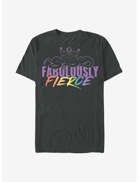 Plus Size Disney The Little Mermaid Ursula Fabulously Fierce Rainbow T-Shirt, , hi-res
