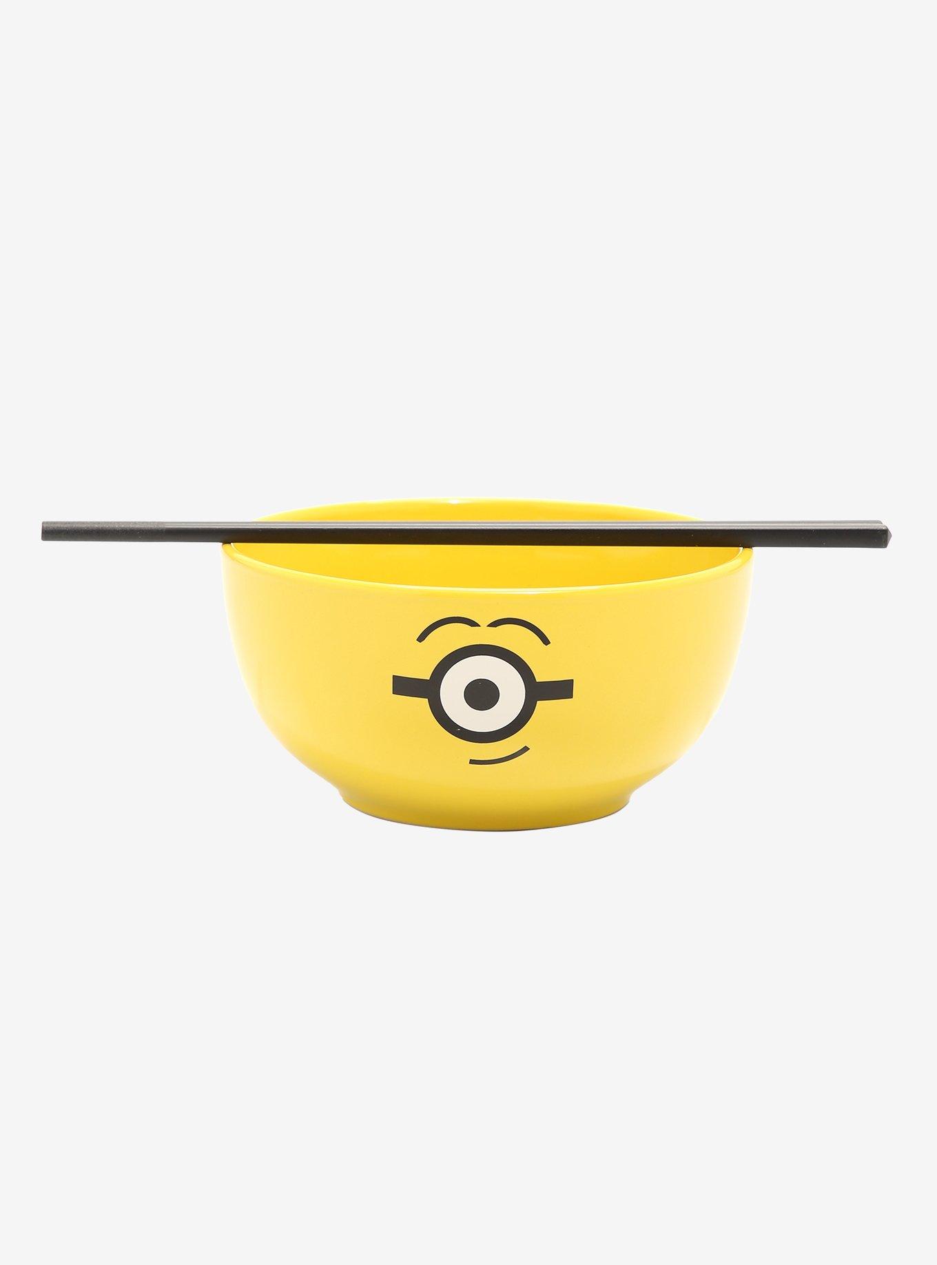 Despicable Me Minions Ramen Bowl with Chopsticks, , hi-res