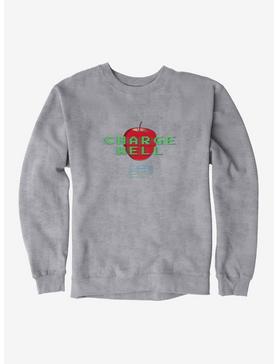 Eden Charge Well Apple Logo Sweatshirt, HEATHER GREY, hi-res