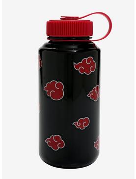 Naruto Akatsuki Cloud Water Bottle, , hi-res
