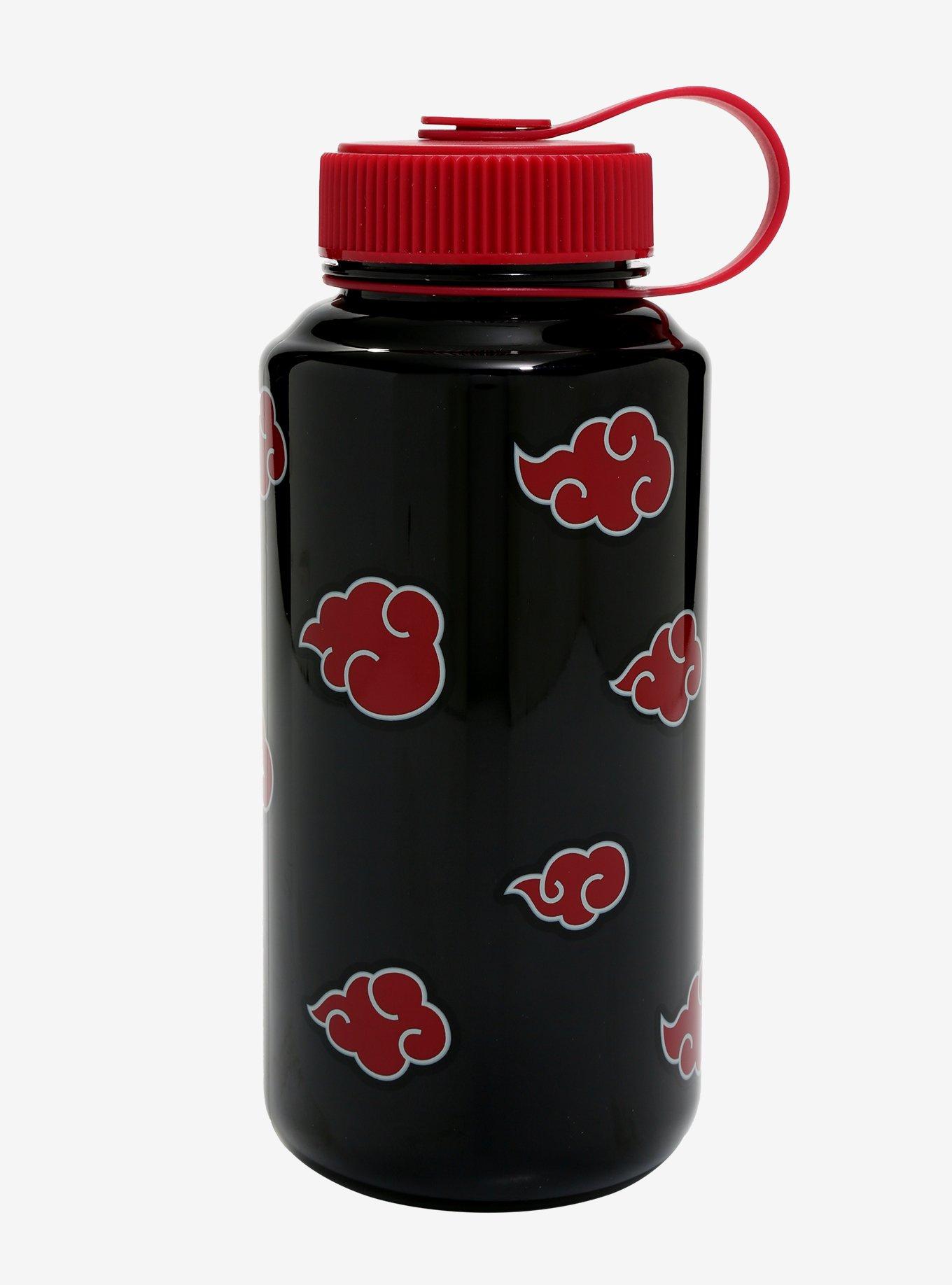 Naruto Akatsuki Cloud Water Bottle, , hi-res