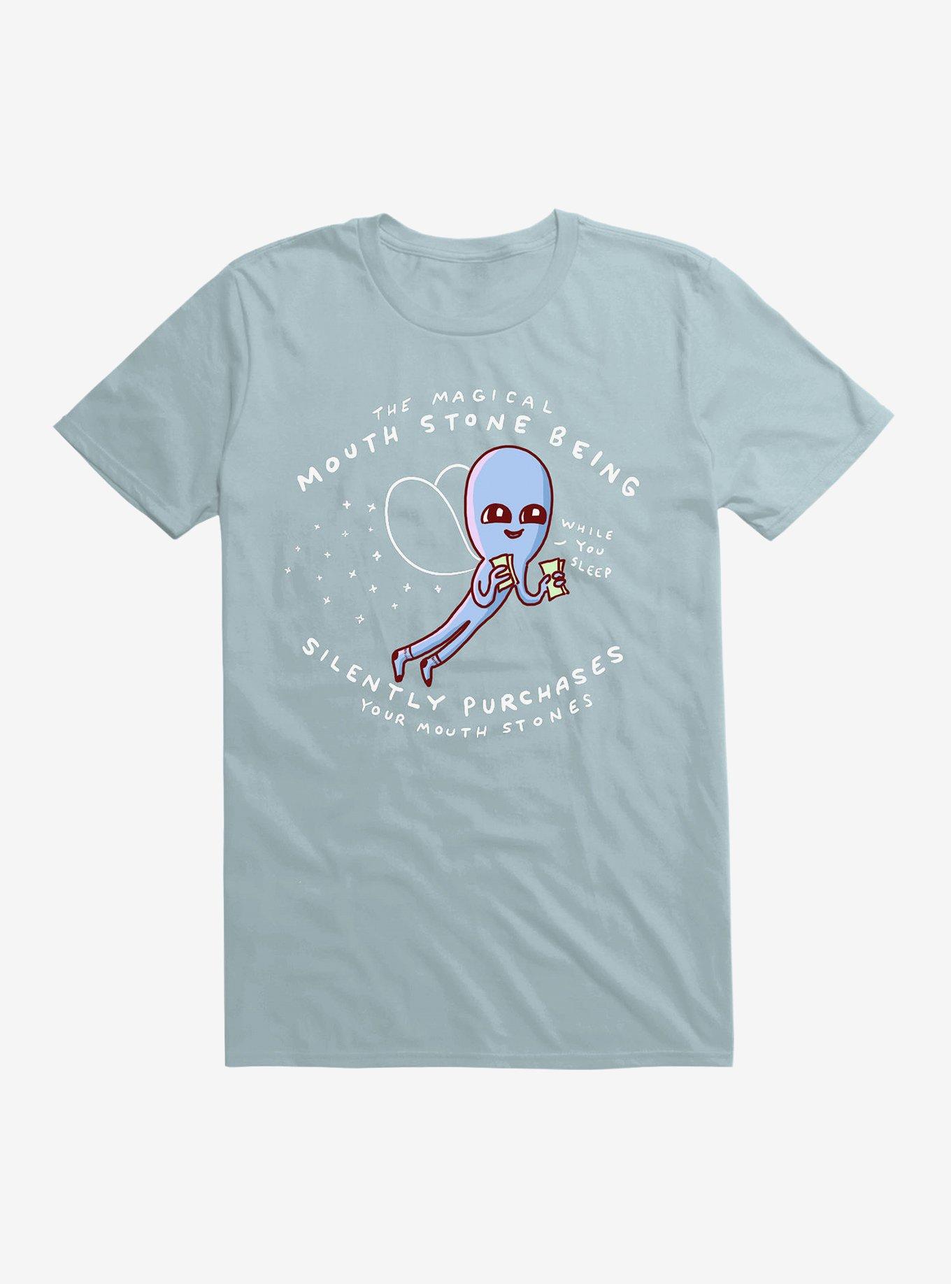 Strange Planet Magical Being T-Shirt, LIGHT BLUE, hi-res