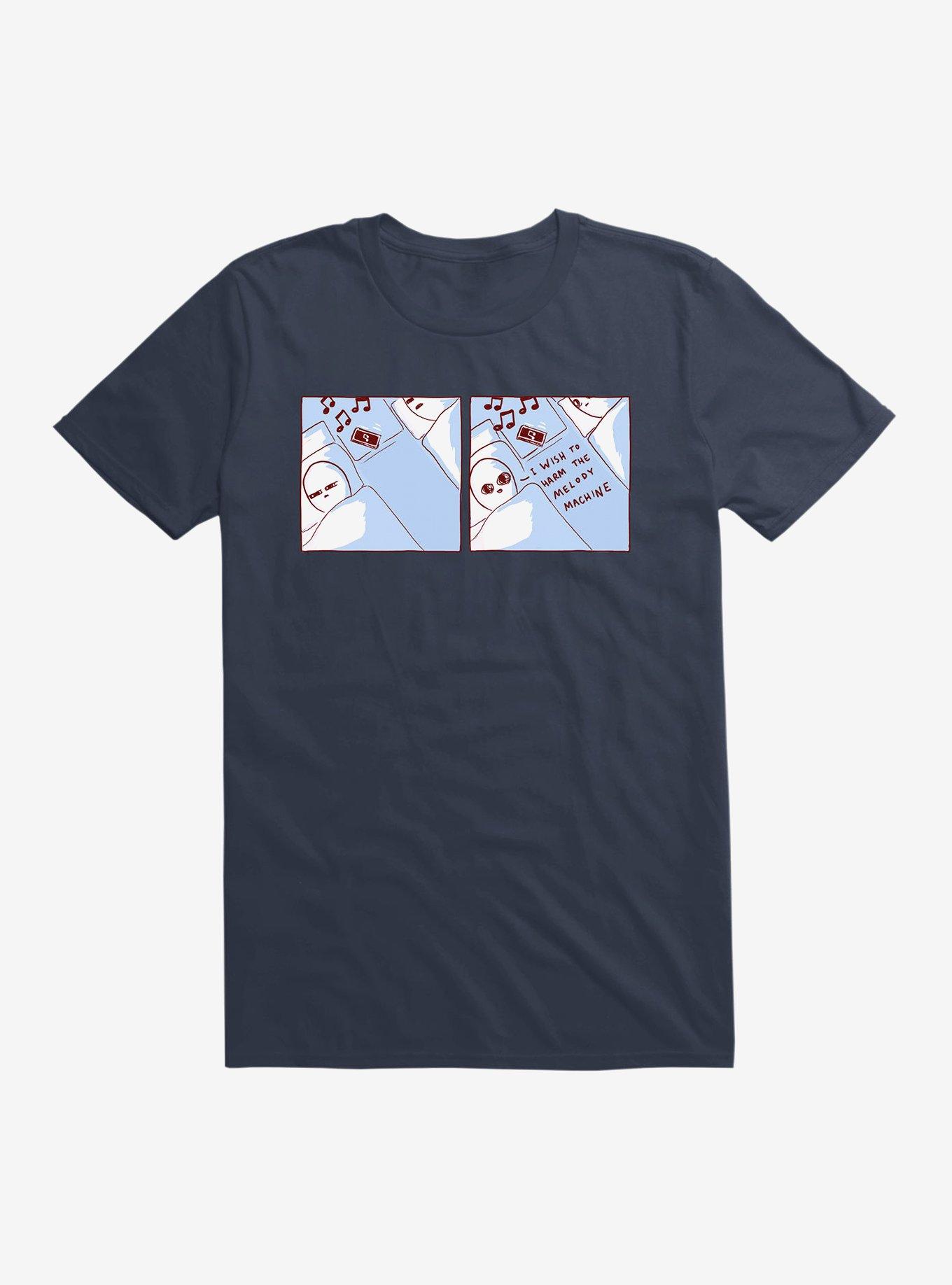 Strange Planet Melody Machine T-Shirt, NAVY, hi-res