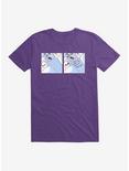 Strange Planet Melody Machine T-Shirt, PURPLE, hi-res