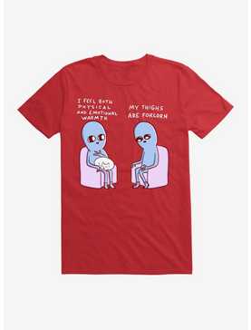 Strangle Planet My Thighs Are Forlorn T-Shirt, , hi-res
