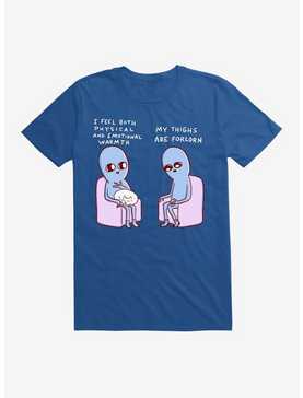 Strangle Planet My Thighs Are Forlorn T-Shirt, , hi-res
