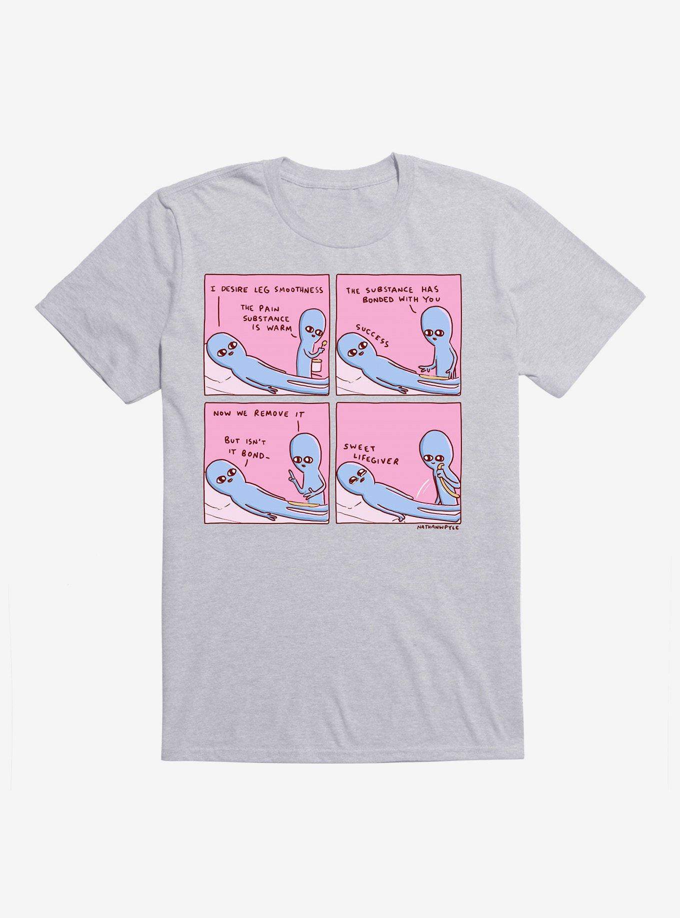 Strange Planet Sweet Lifegiver T-Shirt, HEATHER GREY, hi-res