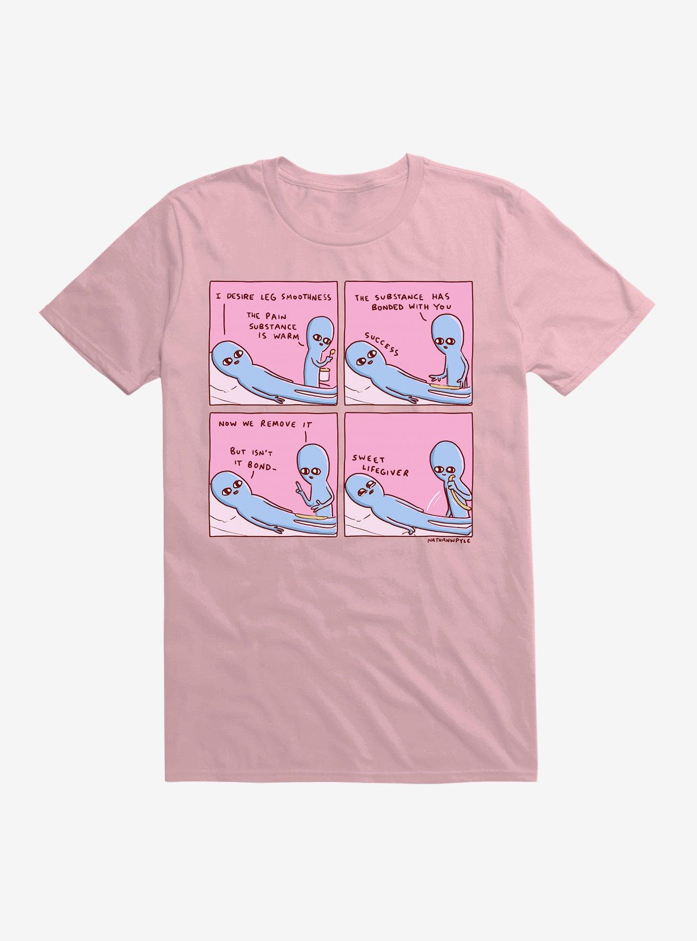 Strange Planet Sweet Lifegiver T-Shirt, LIGHT PINK, hi-res