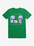 Strange Planet Vital Organ T-Shirt, KELLY GREEN, hi-res