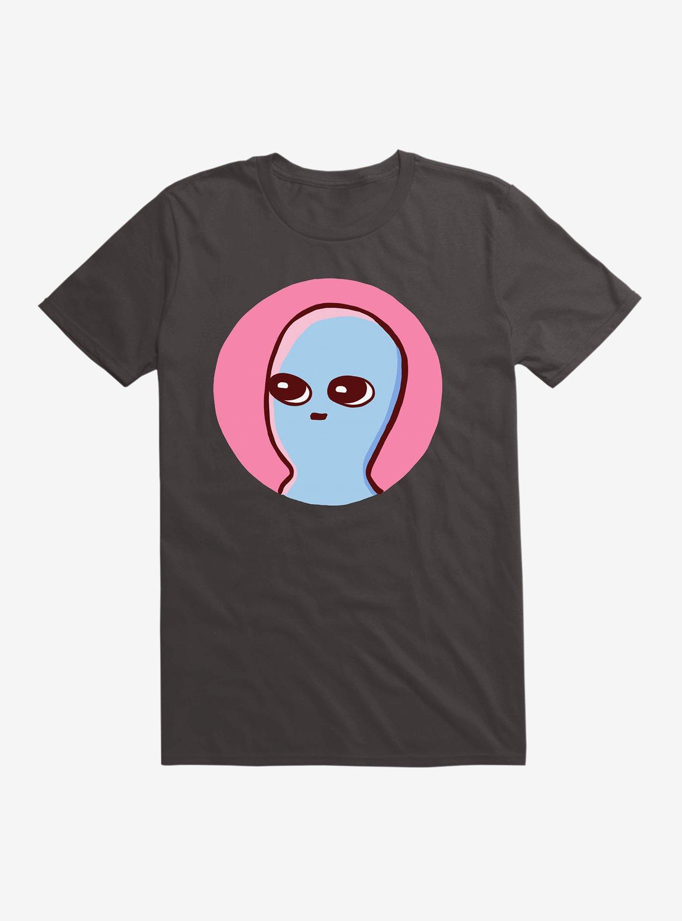 Strange Planet Icon T-Shirt, BLACK, hi-res