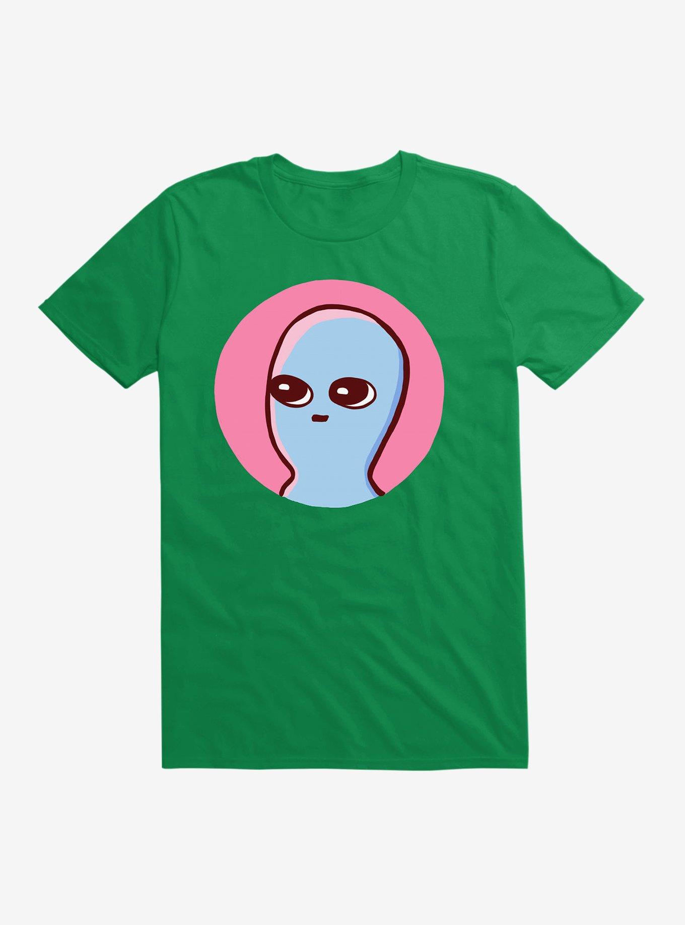 Strange Planet Icon T-Shirt, KELLY GREEN, hi-res