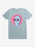 Strange Planet Icon T-Shirt, LIGHT BLUE, hi-res