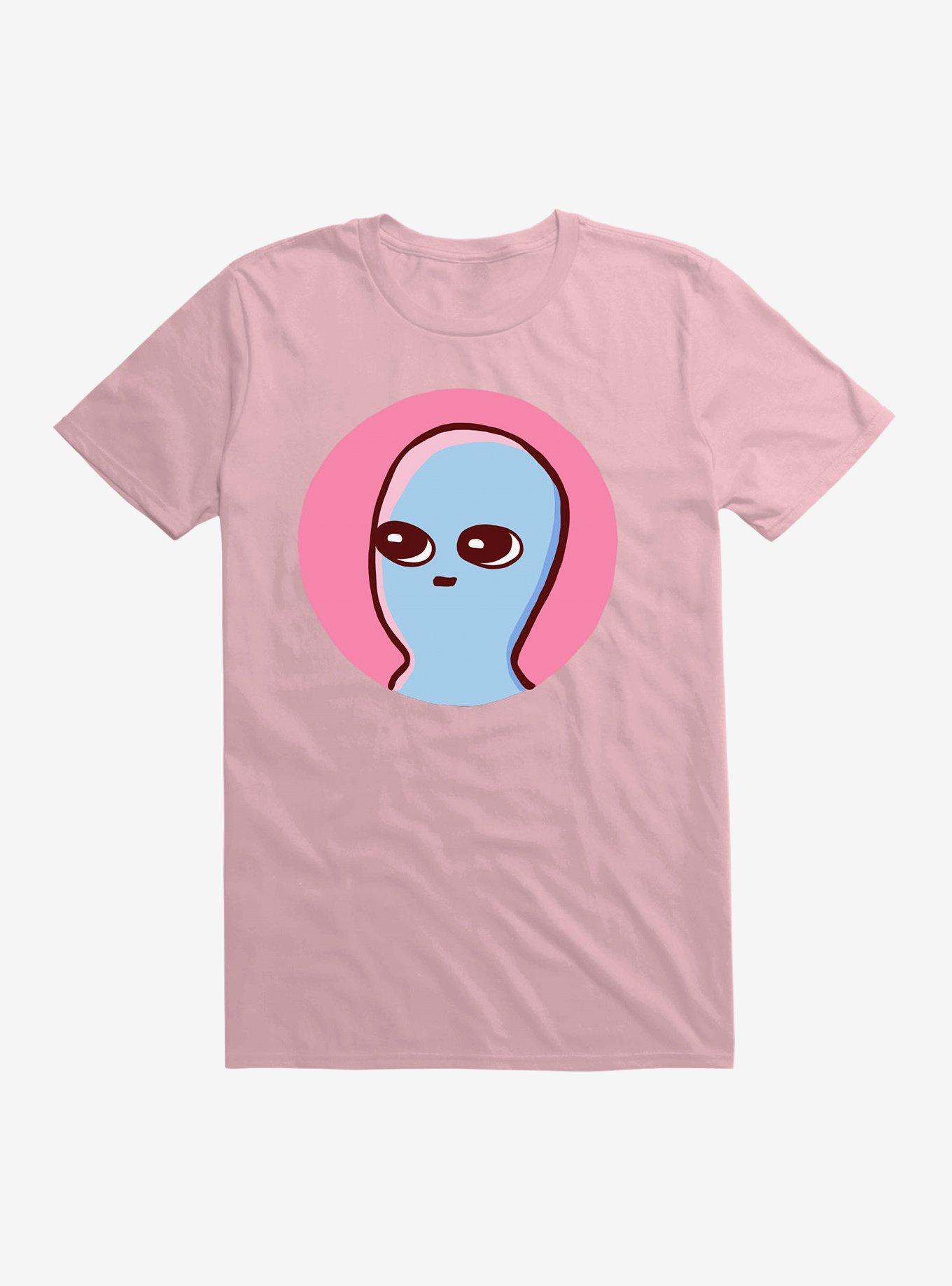 Strange Planet Icon T-Shirt, LIGHT PINK, hi-res