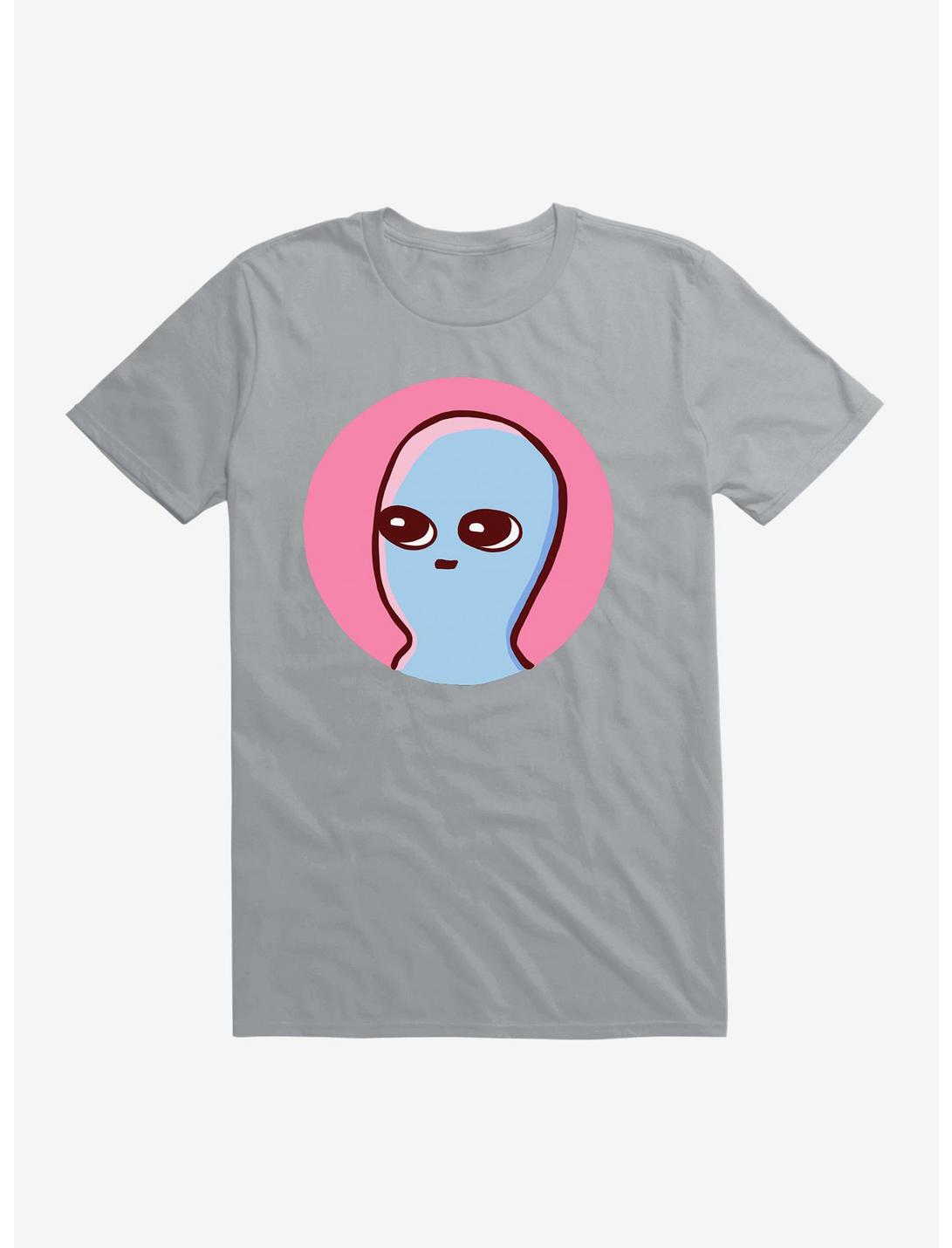 Strange Planet Icon T-Shirt, SILVER, hi-res