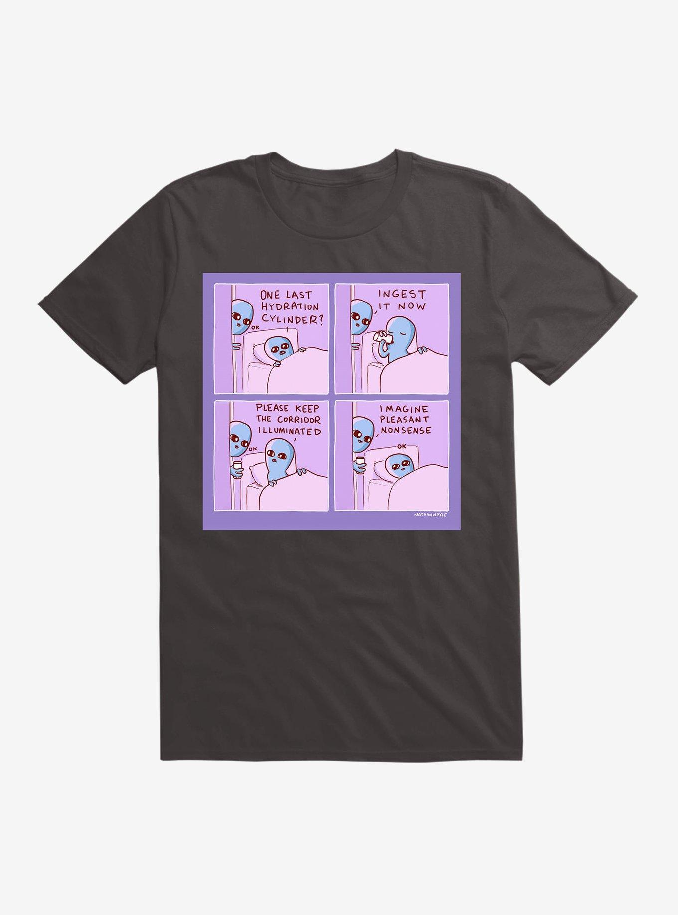 Strange Planet Pleasant Nonsense T-Shirt, , hi-res