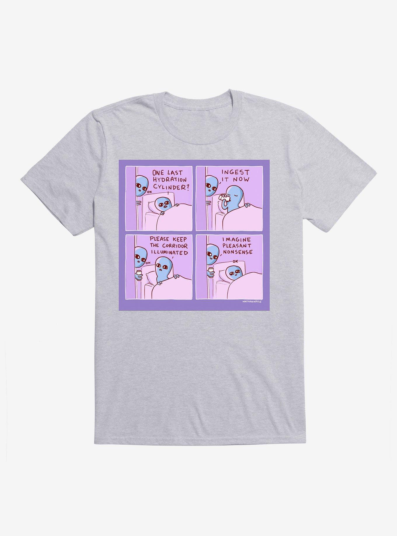Strange Planet Pleasant Nonsense T-Shirt, , hi-res