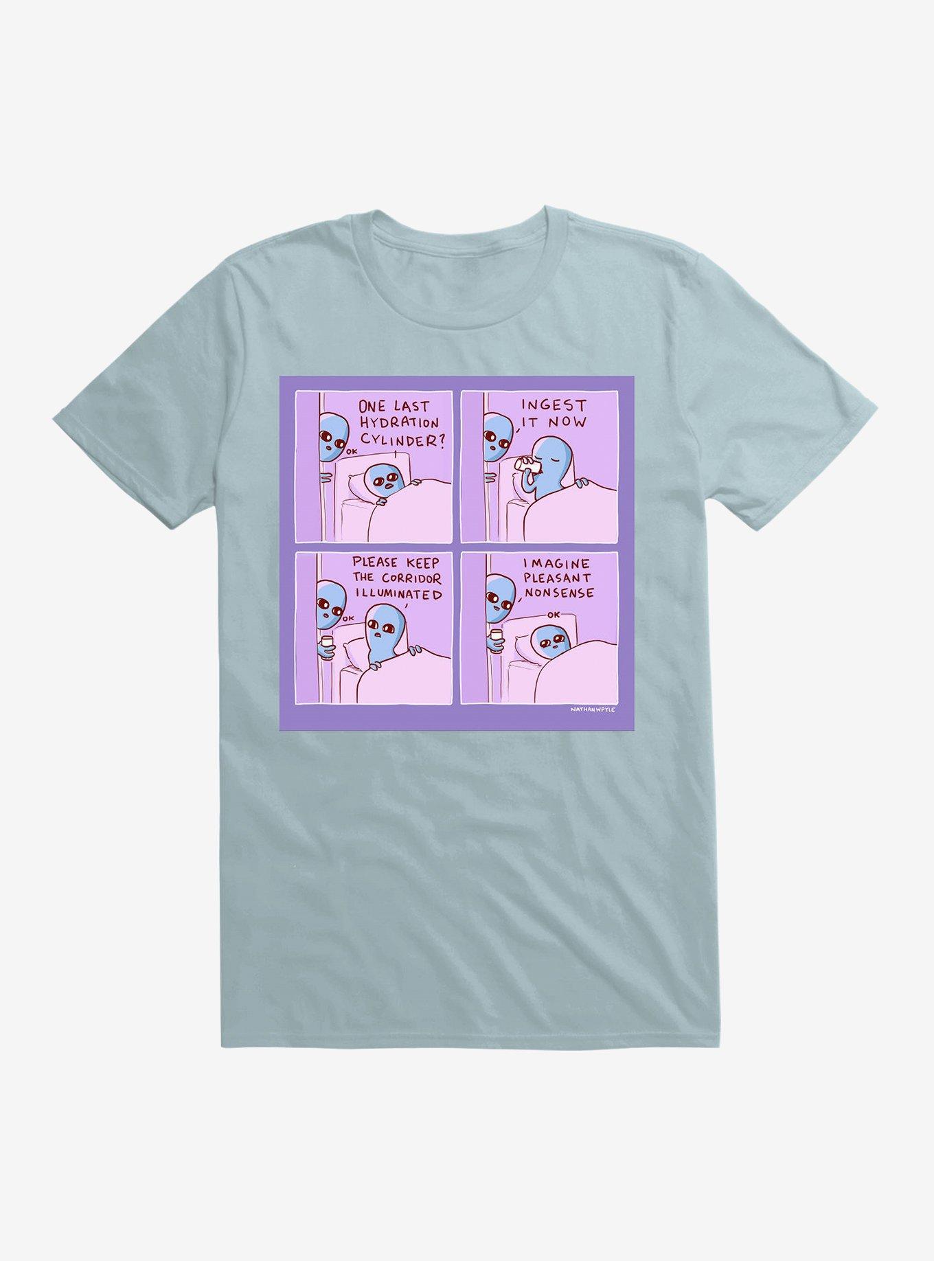 Strange Planet Pleasant Nonsense T-Shirt, , hi-res