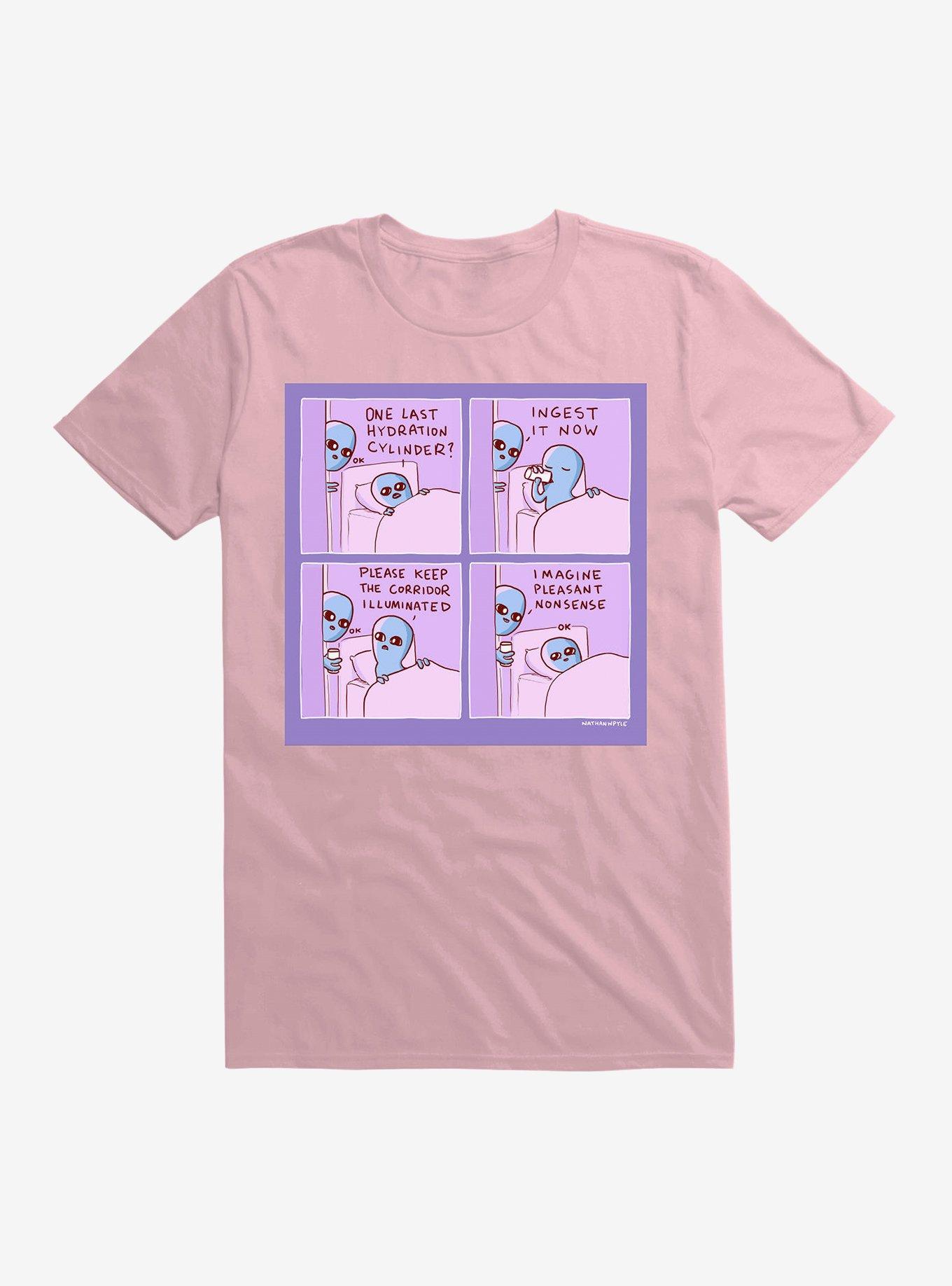 Strange Planet Pleasant Nonsense T-Shirt, , hi-res