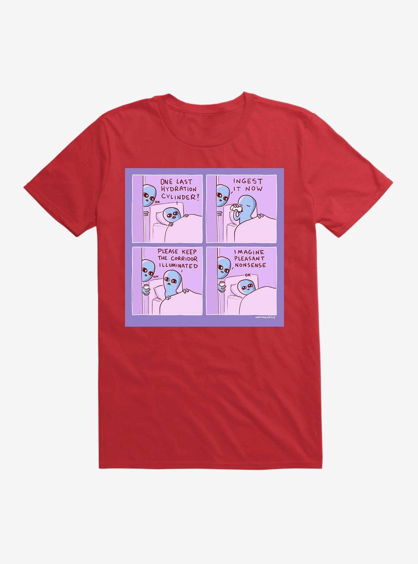 Strange Planet Pleasant Nonsense T-Shirt, , hi-res