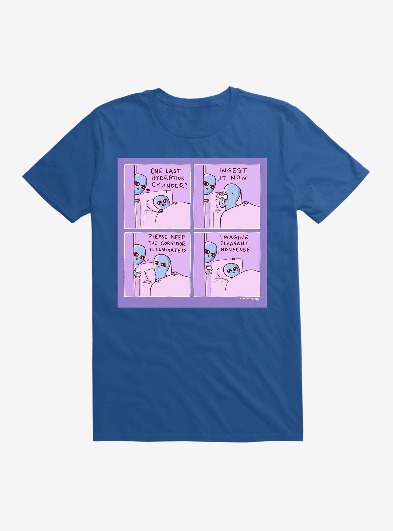Strange Planet Pleasant Nonsense T-Shirt, , hi-res