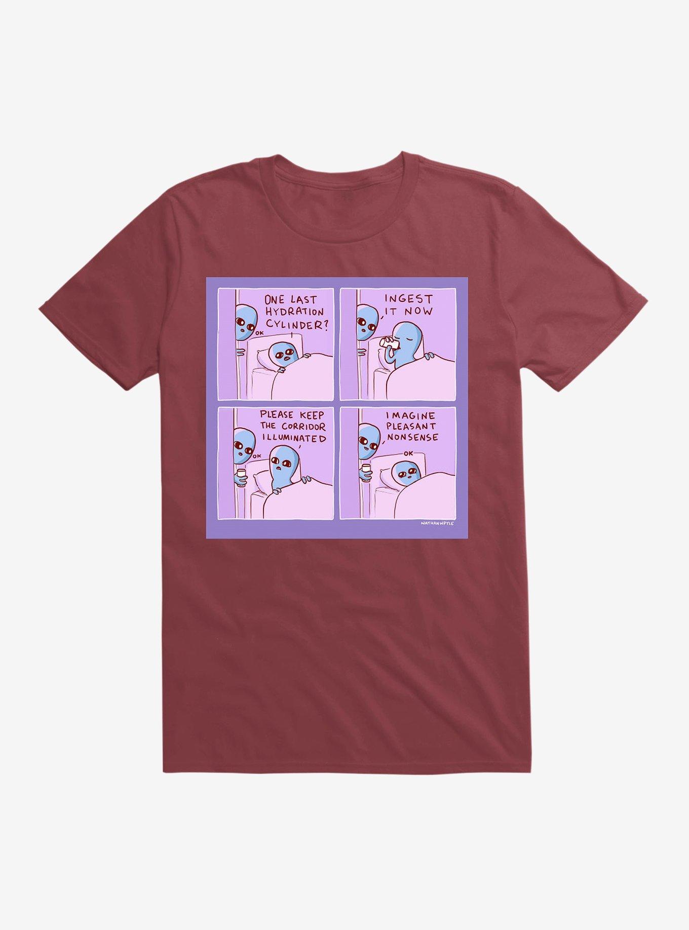 Strange Planet Pleasant Nonsense T-Shirt, , hi-res